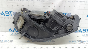 Фара передняя левая в сборе Audi A6 C7 16-18 рест LED, песок, скол