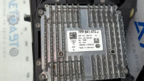 Фара передняя левая в сборе Audi A6 C7 16-18 рест LED, песок, скол