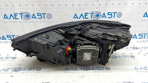 Фара передняя правая в сборе Audi A6 C7 16-18 рест LED, песок