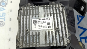 Фара передняя правая в сборе Audi A6 C7 16-18 рест LED, песок