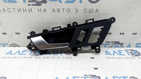 Ручка двери внутренняя передняя левая в сборе Audi Q5 80A 18-25 3 части