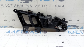 Ручка дверей внутрішня передня ліва в зборі Audi Q5 80A 18-25 3 частини