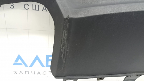 Губа заднього бампера Audi A6 C7 16-16 рест, структура, подряпини
