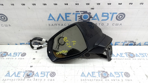Дзеркало бічне ліве у зборі Audi Q5 80A 18-25 15+4 пінів, поворотник, автозатемніння, підігрів, BSM, камера, чорне