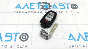 Ключ Audi A6 C7 12-18 4 кнопки, тычки