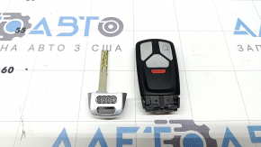 Ключ Audi Q5 80A 18-25 keyless, S-Line, 4 кнопки, подряпини