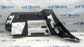 Обшивка арки задня права Ford Mustang Mach-E 21-26 чорна, з плафоном та прикурювачем, подряпини