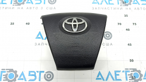 Подушка безпеки airbag в кермо водійська Toyota Camry v50 12-14 usa XLE, поліз хром