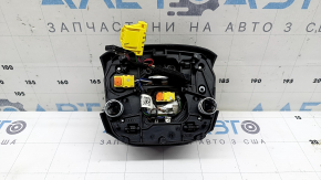 Подушка безопасности airbag в руль водительская Audi Q5 80A 18-24 черная, тип 2