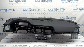 Торпедо передняя панель с AIRBAG Audi Q5 80A 20-25 черная