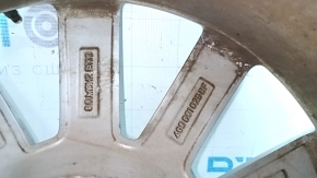 Колісний диск R18 8,0J ET39 Audi A6 C7 12-17 бордюрка