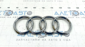 Емблема решітки радіатора значок grill Audi A6 C7 16-18 рест, пісок