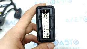 Проводка дверей передньої лівої Audi Q5 80A 18-24 keyless, під камеру