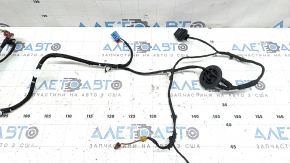 Проводка дверей передньої правої Audi Q5 80A 18-24 keyless, під камеру
