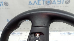 Кермо голе Audi Q5 80A 21-23 шкіра, чорне, з підігрівом, без кнопок, з пелюстками, подряпини