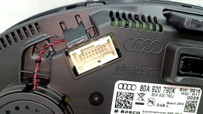 Щиток приборов Audi Q5 80A 21-24 большой дисплей, 115к, сломаны крепления
