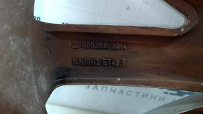 Колісний диск R19х8J ET42.5 Volvo XC90 16-24 тип2 бордюрка