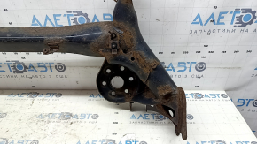 Балка задняя Toyota Prius 30 10-15 ржавая, микротрещины 2 С/Б