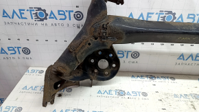 Балка задняя Toyota Prius 30 10-15 ржавая, микротрещины 2 С/Б