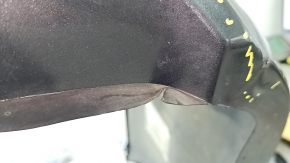 Бампер задний голый Toyota Camry v50 12-14 usa LE XLE, графит, замят, царапины, надломаны крепления