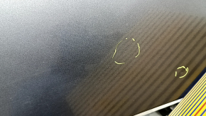Крышка багажника Toyota Camry v50 12-14 usa XLE, графит 1G3, тычки
