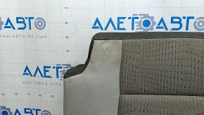 Подушка заднего сидения 2 ряд Toyota Camry v50 12-14 usa ткань, серая, потерт, под химчистку