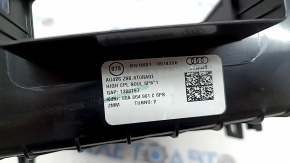 Подстаканник центральной консоли Audi Q5 80A 18-25 черный, тип 2, без коврика