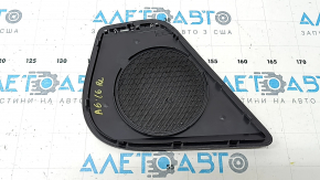 Сетка дверного динамика заднего левого Audi A6 C7 12-18 Bose, черная