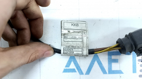 Проводка переднього бампера BMW X3 F25 15-17 рест, під птф, парктроніки, датчик температури навколишнього повітря та камеру