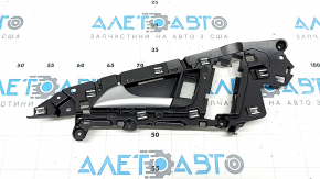 Ручка двери внутренняя передняя левая Audi A6 C7 12-18 хром, с подсветкой