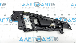 Ручка двери внутренняя передняя левая Audi A6 C7 12-18 хром, с подсветкой