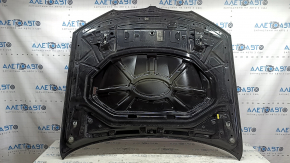 Капот голий BMW X3 F25 11-17 сталь, чорний 475