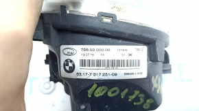 Протитуманна фара птф ліва BMW X3 F25 15-17 LED адаптив, під полірування