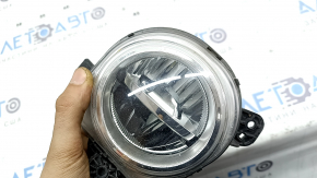Протитуманна фара птф ліва BMW X3 F25 15-17 LED адаптив, під полірування