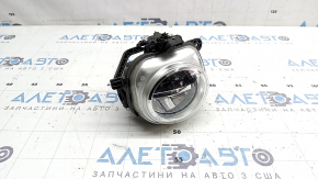 Протитуманна фара ПТФ права BMW X3 F25 15-17 LED адаптив, під полірування