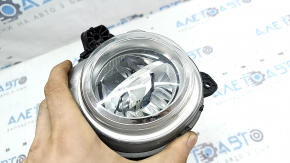 Протитуманна фара ПТФ права BMW X3 F25 15-17 LED адаптив, під полірування