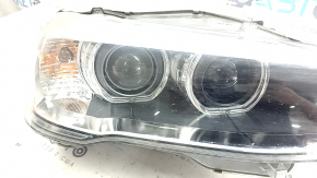 Фара передня права у зборі BMW X3 F25 15-17 ксенон адаптив, під полірування, подряпини