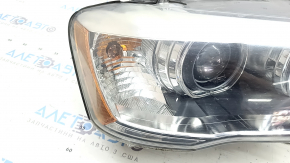 Фара передня права у зборі BMW X3 F25 15-17 ксенон адаптив, під полірування, подряпини