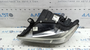 Фара передня ліва в зборі BMW X3 F25 15-17 ксенон адаптив, під полірування, подряпини