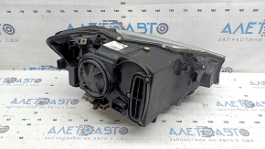 Фара передня ліва в зборі BMW X3 F25 15-17 ксенон адаптив, під полірування, подряпини