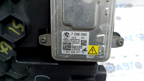 Фара передня ліва в зборі BMW X3 F25 15-17 ксенон адаптив, під полірування, подряпини