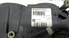 Фара передня ліва в зборі BMW X3 F25 15-17 ксенон адаптив, під полірування, подряпини