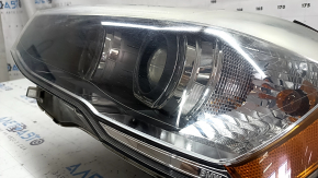 Фара передня ліва в зборі BMW X3 F25 15-17 ксенон адаптив, під полірування, подряпини