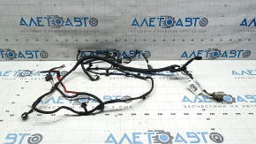 Проводка переднего бампера Ford Mustang Mach-E 21-26 под парктроники, радар и камеру