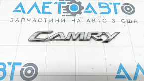 Эмблема CAMRY крышки багажника Toyota Camry v50 12-14 usa