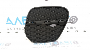 Решетка переднего бампера боковая правая BMW X5 E70 11-13 рест