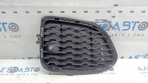 Нижняя решетка переднего бампера правая BMW X3 F25 15-17 M-Sport