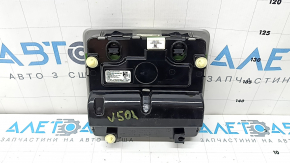 Плафон освітлення передній Toyota Camry v50 12-14 usa без люка, сірий, з Home Link