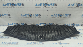 Защита переднего бампера Mercedes C-class W205 19-21 RWD
