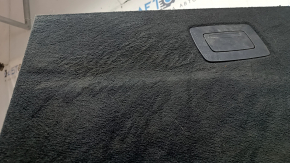 Пол багажника BMW X3 F25 11-17 черный под органайзер, царапины ручке, примят